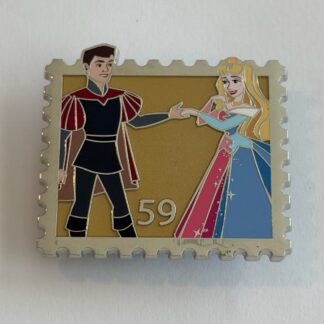 Aurora Prince Phillip Royal Stamp Mystery PALM Pink A La Mode LE Disney Pin H6
