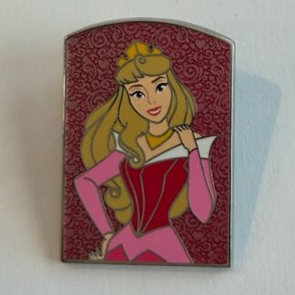 Aurora - Princess Castle 2022 Pink Background Sleeping Beauty Disney Pin H5