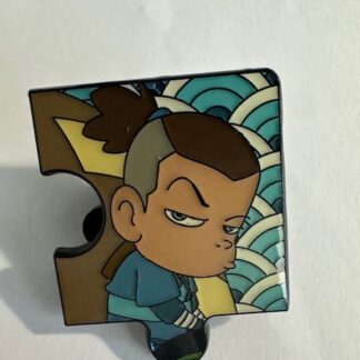 Avatar The Last Airbender Sokka Puzzle Piece Lapel  Disney Pin A4