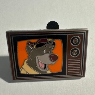Baloo TaleSpin Afternoon TV Shows Magical Mystery Series 2025 Disney Pin B3