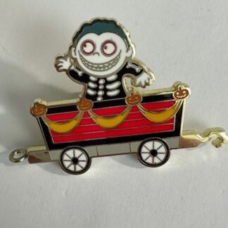 Barrel - Train - Nightmare Before Christmas - Mystery 2022 Disney Pin A3