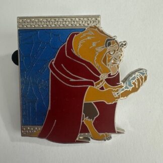 Beauty & The Beast 25 Enchanted Years Mystery Reveal Conceal Disney Pin (B2)
