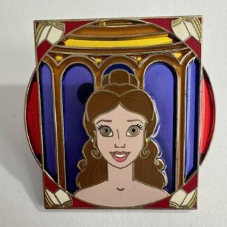 Belle Beauty And The Best Royalty Reveal Conceal Disney Pin (A2)