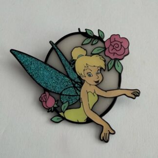 BioWorld Arms Stretched to the Front Many Poses Tinker Bell 2026 Disney Pin H7