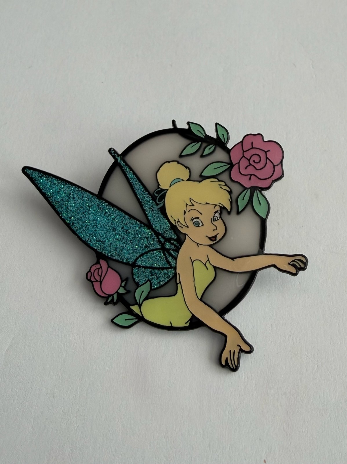 BioWorld Arms Stretched to the Front Many Poses Tinker Bell 2026 Disney Pin H7