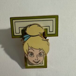 Block Letters - Tinker Bell 'T' 2005 Disney Pin E2