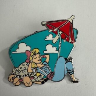 Bo Peep Resting Under Umbrella Toy Story Disney Starter Set Pin (E0)