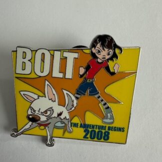 Bolt the Adventure Begins 2008 Opening Day Disney Pin LE 2500 (F2)