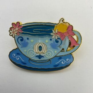 BoxLunch Loungefly Disney Mystery Princess Teacup Cinderella Pin H2