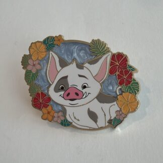 BoxLunch Monogram Disney Moana Floral Pin Blind Box Mystery PUA H1