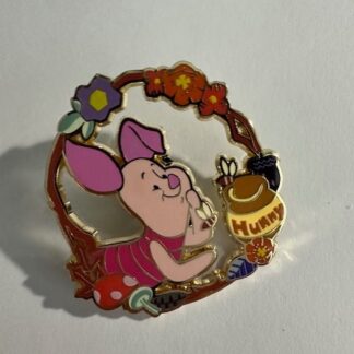 BoxLunch - Piglet - Pooh and Friends Wreaths Set - Mystery 2025 Disney Pin F2