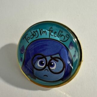 BoxLunch Sadness Inside Out Bubble Mystery Today I'm Feeling 2025 Disney Pin E5