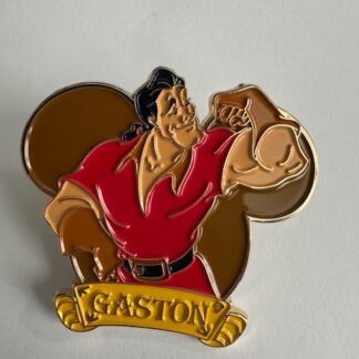 Bradford Exchange Gaston Magical Moments Of Disney Beauty an Beast Disney Pin C6