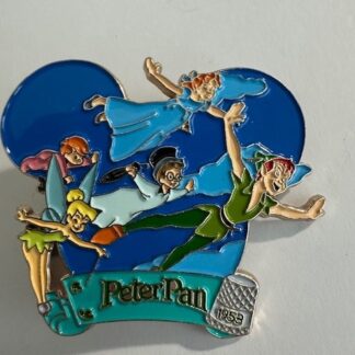 Bradford Exchange Peter Tinker Bell Wendy John Michael Magica 2017 Disney Pin E2