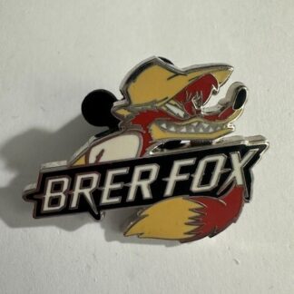 Brer Fox Splash Mountain Song Of The South Fantasyland Football Disney Pin (E7)