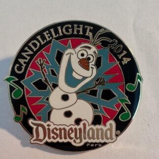 Candlelight Processional 2014 Cast Exclusive Olaf Disneyland Resort Pin (D6)
