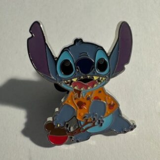 Caramel Apple - Stitch Attacks Snacks - Mystery 2025 Disney Pin B3