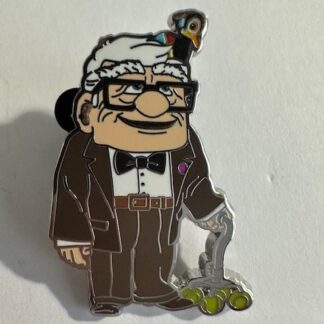 Carl with Kevin's Baby - Pixar UP - 2 Pin Set Kevin Only Disney Pin F1