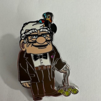Carl with Kevin's Baby - Pixar UP  2023 Disney Pin D7
