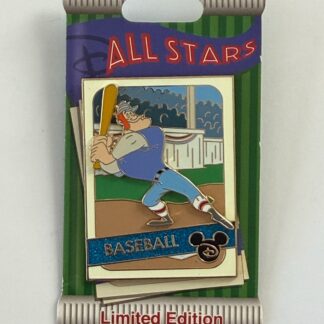 Casey at Bat - All Stars - Trading Cards - Pin of the Month 2020 Disney Pin B