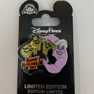 Cast Exclusive - Ursula Happy Halloween 2015 Disney Pin B