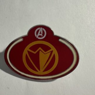 Cast Exclusive What’s My Name Badge Marvel Falcon Avengers Disney Pin C9
