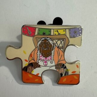Character Connection Puzzle Mystery Coco Mama Coco Disney Pin (A3)
