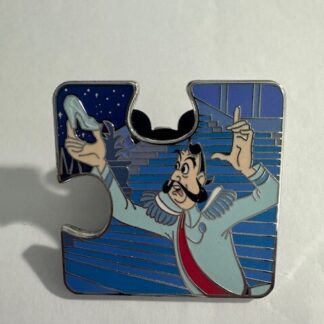 Character Connection Puzzle Mystery Grand Duke Cinderella Disney Pin (C8)
