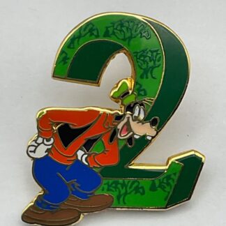 Character Year Pin 2001 Goofy Number 2 Year G2