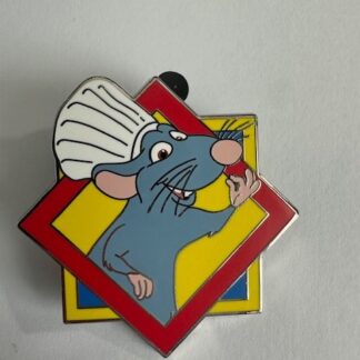 Chef Remy - Pixar Starter Set - Ratatouille 2025 Disney Pin F2