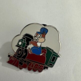 Chip - Train Engineer - PWP Collection - Locomotive Disney Pin 103340 (E7)