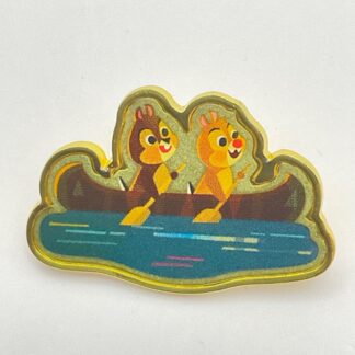 Chip and Dale Tokyo Disneyland TDL Pin Japan D5