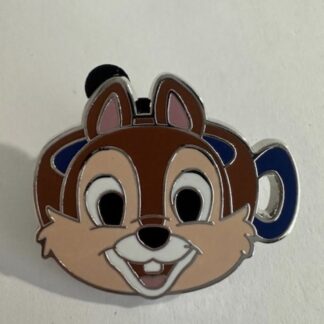 Chop Character Mugs Chipmunk Mystery Disney Pin (D3)