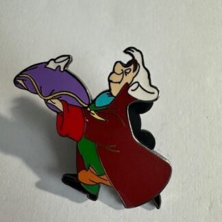 Cinderella - Footman Carrying Glass Slipper Disney Pin F1