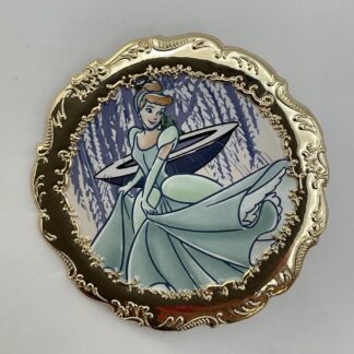 Cinderella Princess Plates LE 500 Pink A La Mode PALM Mystery Pin H2