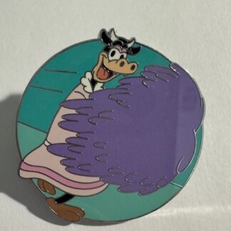 Clarabell Cheerleading Cow Mickey Mouse Club Mystery Disney Pin E0