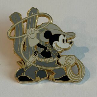 Cowboy Mickey - Two Gun Mickey - Through the Years Starter 2006 Disney Pin H0