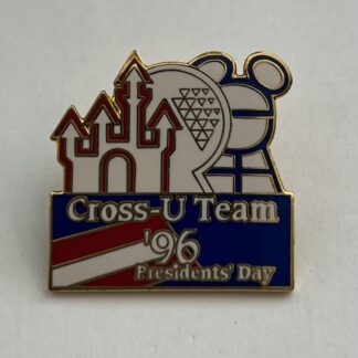 Cross U Team President’s Day 1996 Disney Pin (A5)