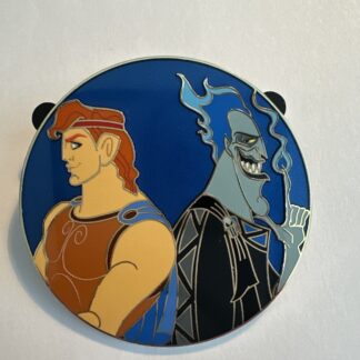 D23 2026 The Walt Disney Company Store Epic Rivals Mystery Pin Hercules Hades H2