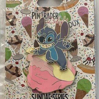 D23 DSSH PTD Pin Trader’s Delight Redux LE400 Stitch 2024 Limited Edition (B)