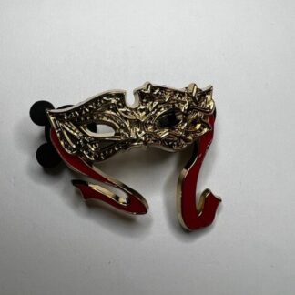 D23 Designer Collection Midnight Masquerade Aurora Mask Sleeping Disney Pin (B3)