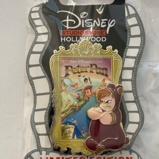 D23 Expo DSSH PIN Peter Pan Classic Movie Poster SERIES LE 400 (B)