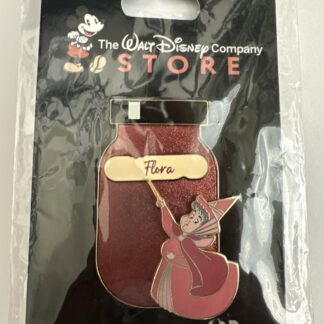 D23 Expo THE COLOR SHADES OF MAGIC Pink PIN FLORA LE 400 Sleeping Beauty Fairy