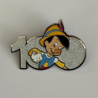 D23 - Pinocchio - Disney 100 Years of Wonder Celebration 2023 Disney Pin F2