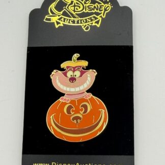 DA - Cheshire Cat Jack-o'-Lantern Disney Auction 2004 LE Disney Pin B