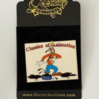 DA - Classics of Animation Goofy 2005 LE 500 Disney Pin B