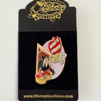DA Disney Auction Old Hag's Fruit Stand - Snow White 2004 LE 500 Disney Pin B