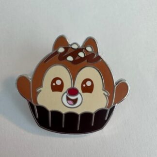 DALE DARK CHOCOLATE GANACHE TRUFFLE MUNCHLINGS MYSTERY Disney Pin (C5)