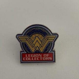 DC Legion Of Collectors Wonder Women Disney Pin (B7)