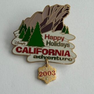 DCA - Disney's California Adventure Holiday 2003 Disney Pin F8